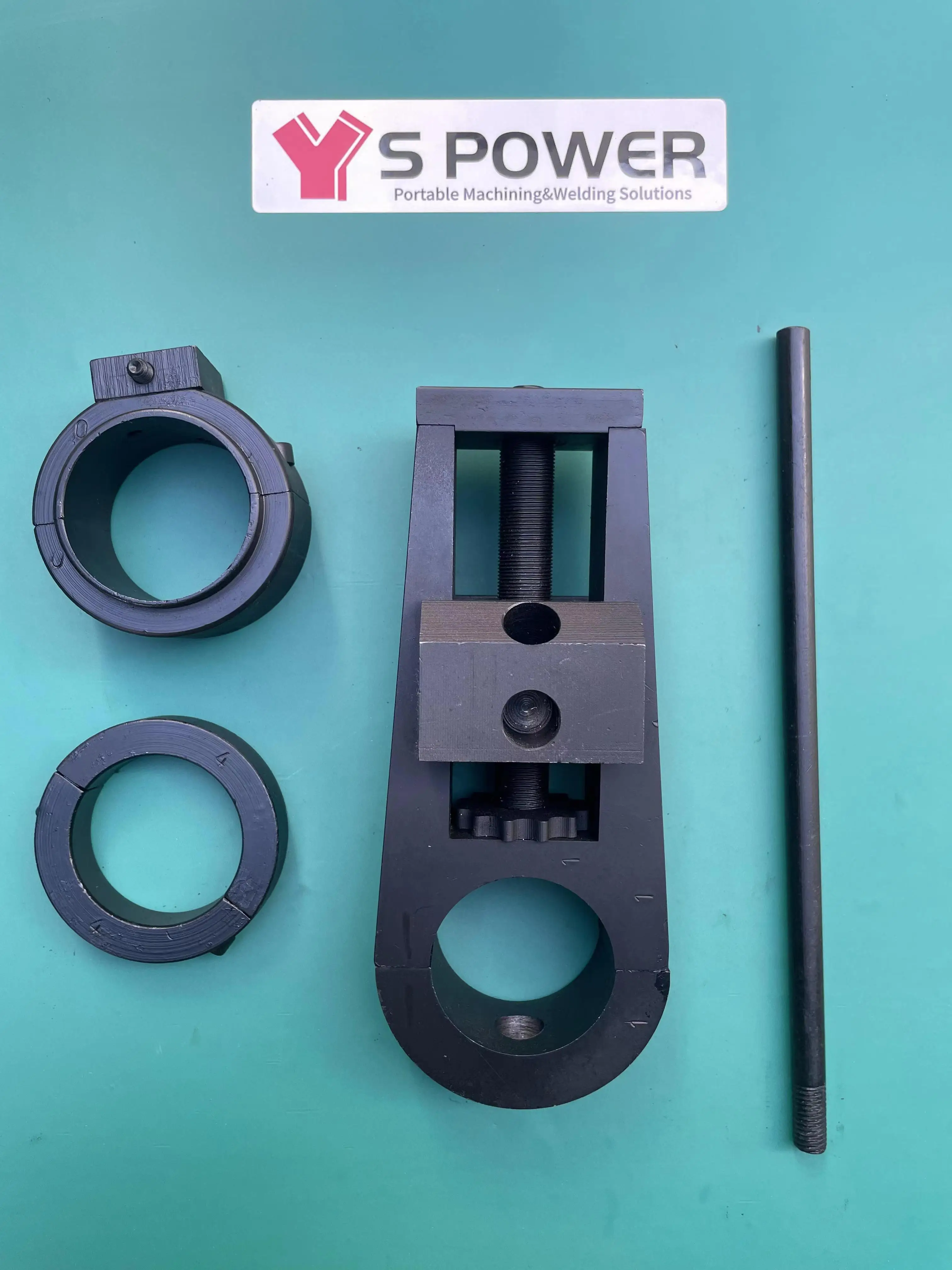 Flange facing