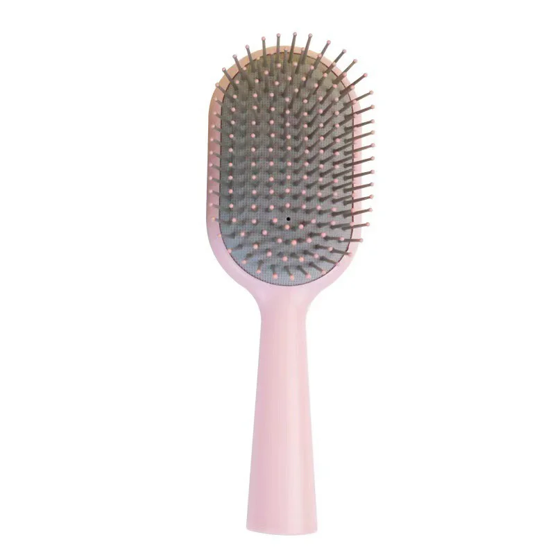 Macaron Plastic Balloon Massage Comb Student Comb High Cranial Top Hair Massage Fluffy Smooth Hair Oval