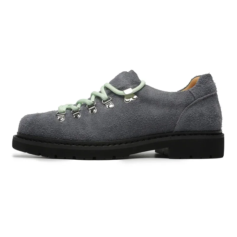 COZOK 2024 Autumn Winter New Fashionable Personalized Quality men's Casual Shoes Thick Bottom Comfortable Simple Handsome Charm 2