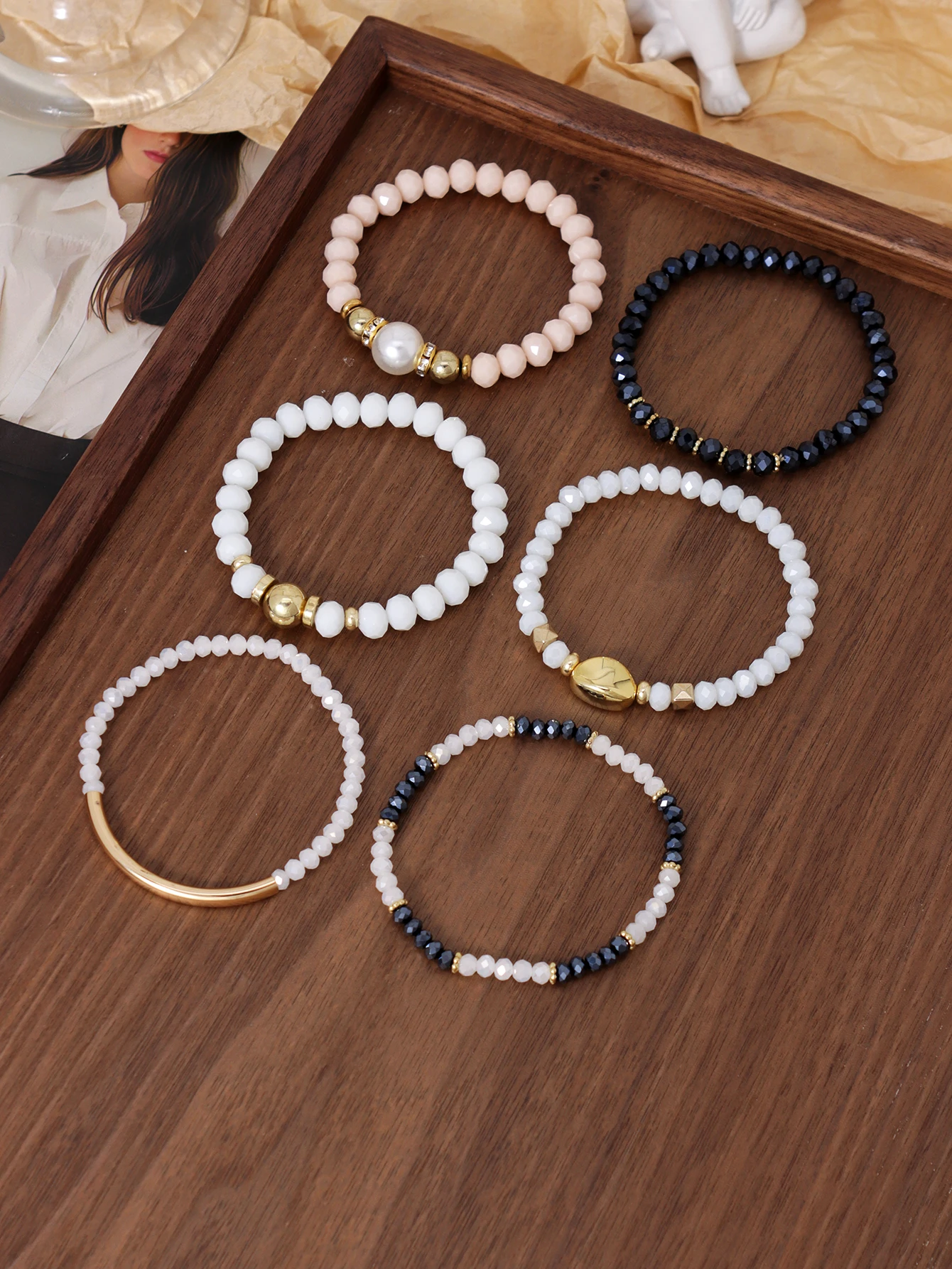 Ivory Jewelry Fashionable WoMen Gift