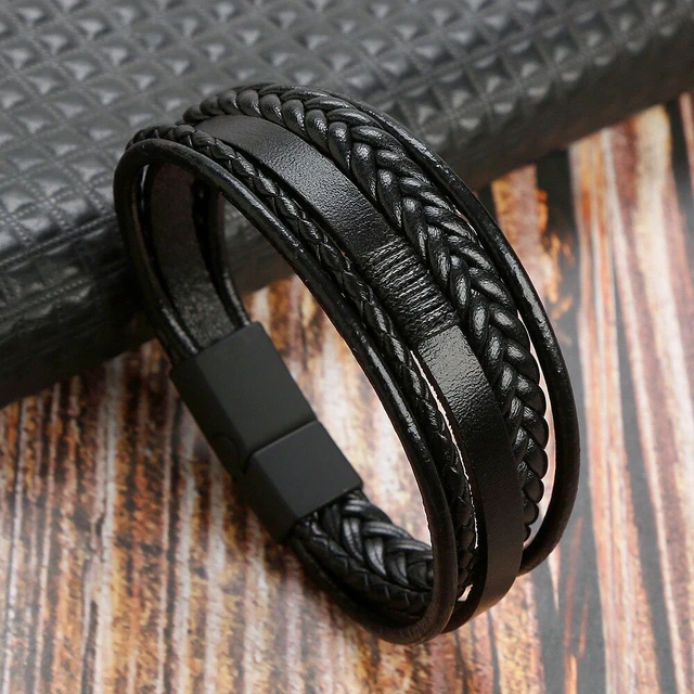 Stainless Steel Ship Rope U Clasp Bracelet for Men – The Steel Shop