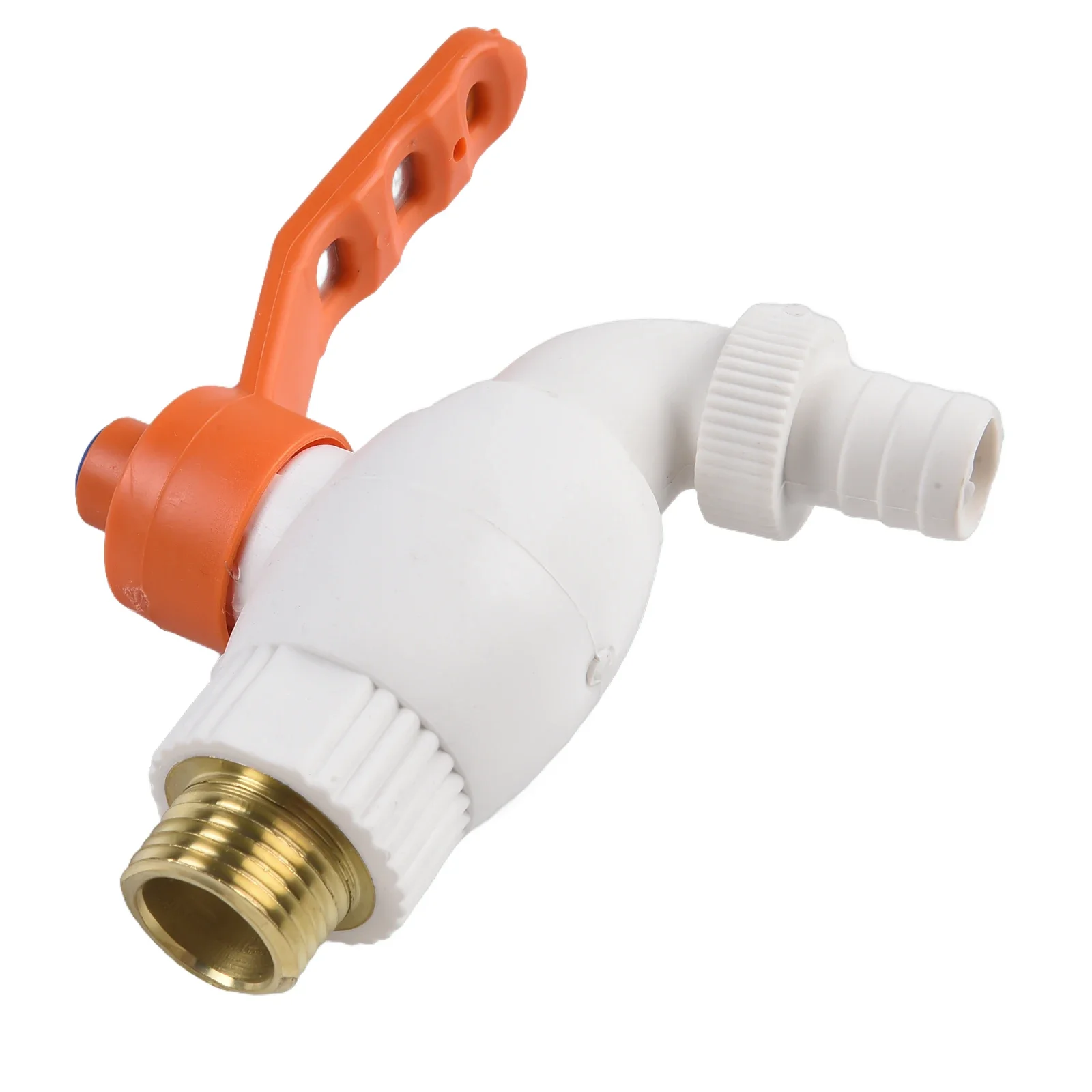 Garden Balcony Water Tap Male Thread Wall Mount Washing Machine Faucet Plastic Water Hose Quick Connector