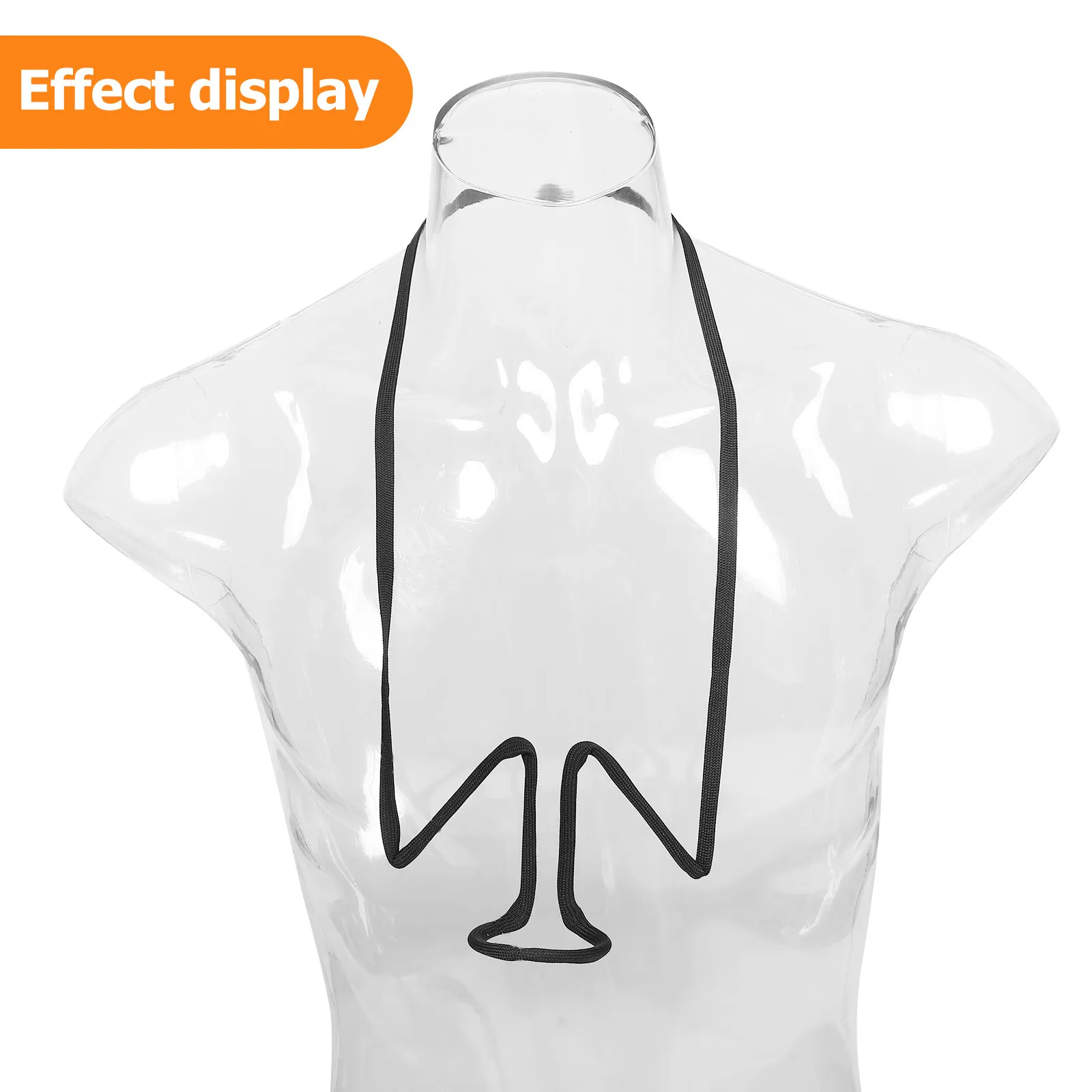 금속 조절식 목걸이형 마이크 홀더, 무대 연설 연습 및 공연용 안정적인 마이크 스탠드, 목걸이형 마이크 홀더