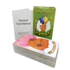 12 x 7CM Capybarot Divination Tarot Deck with Guidebook   Fate Unique Cards Deck English Version Esoterism 1