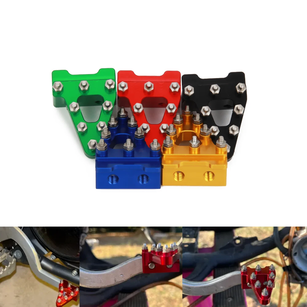 Motorcycle Brake Fastener Motorcycle Brake Caliper Motorcycle Brake Discs Motorcycle Brake Clutch Cover Motorcycle Brake Pads Electric Scooter Brake Accessories Motorcycle CNC Rear Brake Pedal Step Tips For Honda CRF50 CRF 50 XR50 SSR SDG TAO Pitster Pro Coolster Demon X WPB Orion