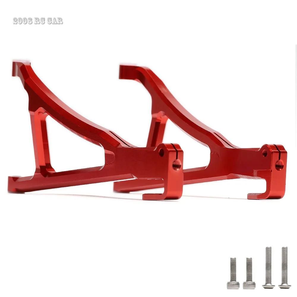 1:10 1Set Alloy Front Lower Left/Right Control Arms 8631 8632 Upgrate Prats For Rc Traxxas E-Revo 2.0 Vxl 86086-4