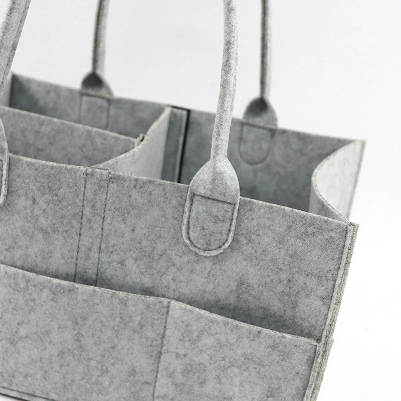 Рисунок 4 - Детская сумка для подгузников из войлока