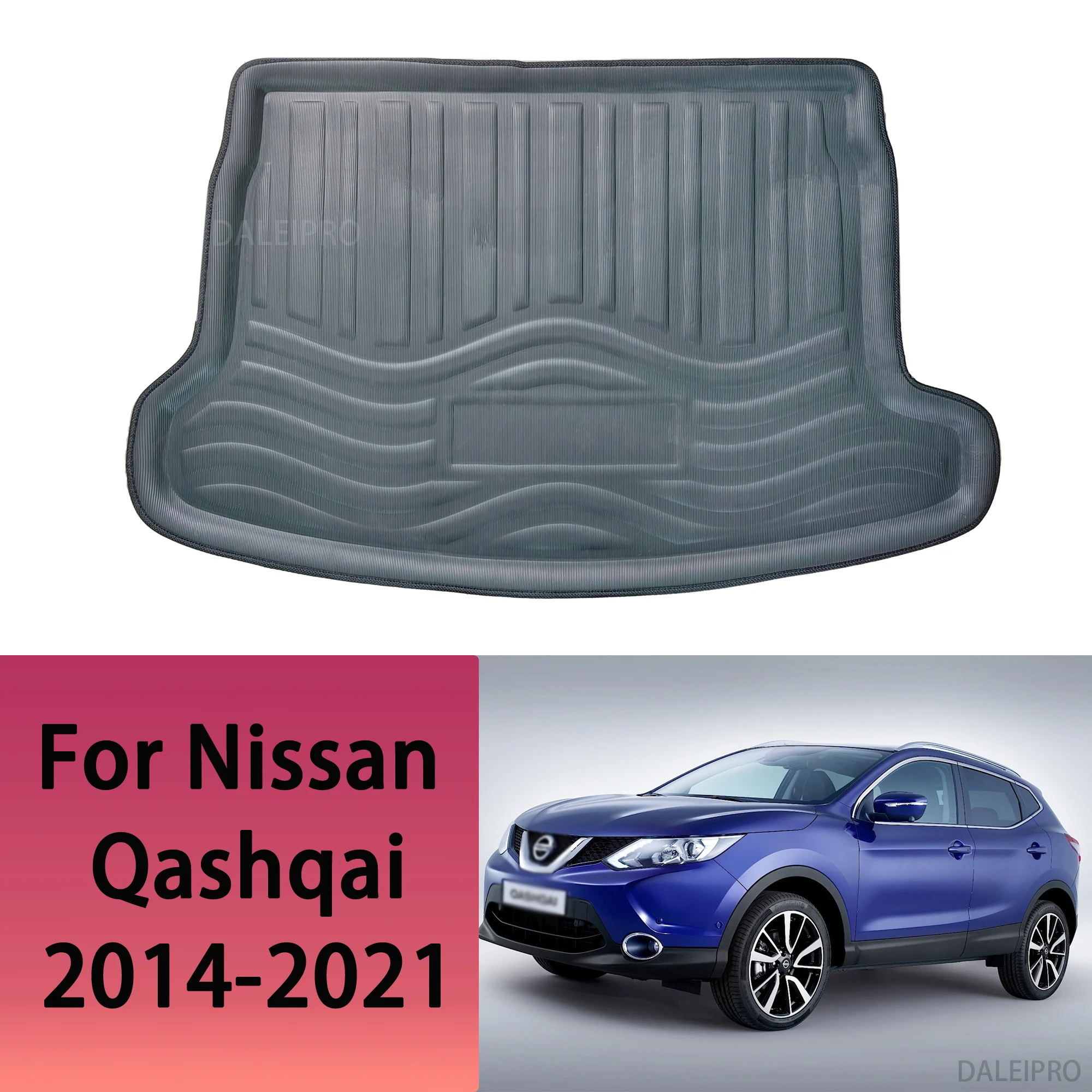 

Коврик для багажника автомобиля для Nissan Qashqai J11 2014 2015 2016-2019 2020 2021