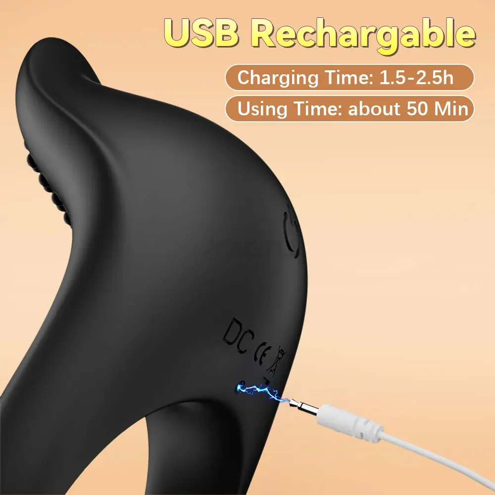 Anillo vibratorio para pene 5 Anillo vibratorio para pene 5