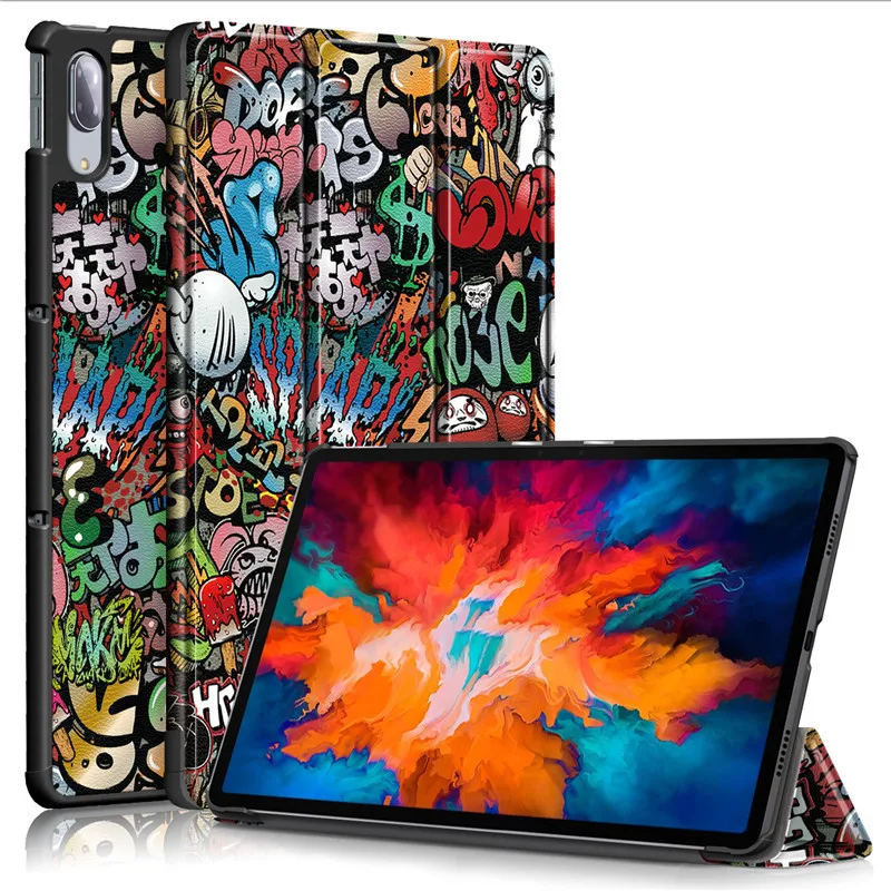 Cover For Lenovo Tab P11 Pro TB-J706F TB-J606F tablet android Smart stand Cover tablet case