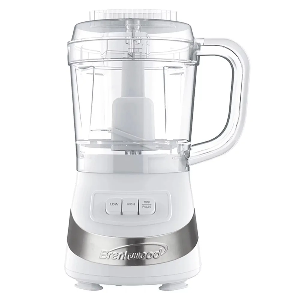 

3-Cup Food ProcessorWhite