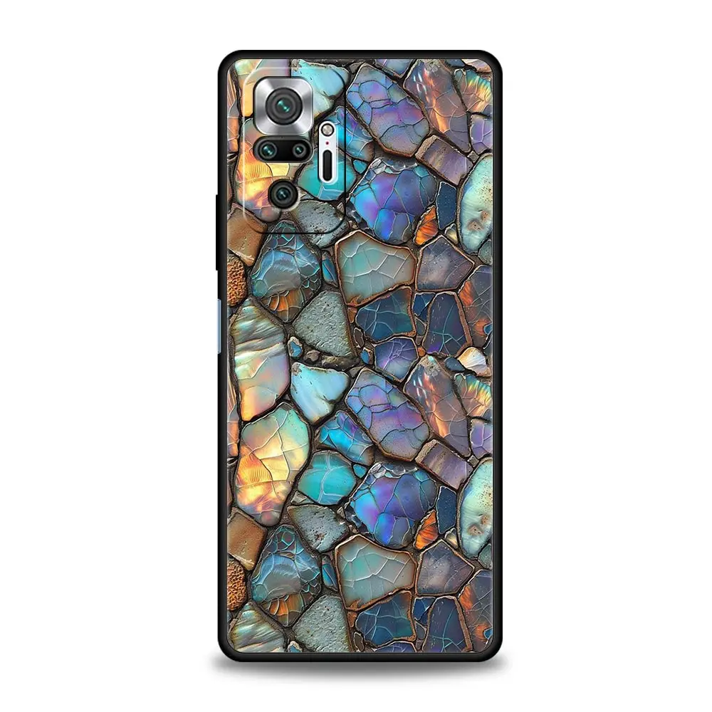 Mandala Flower Totem Soft TPU Phone Case