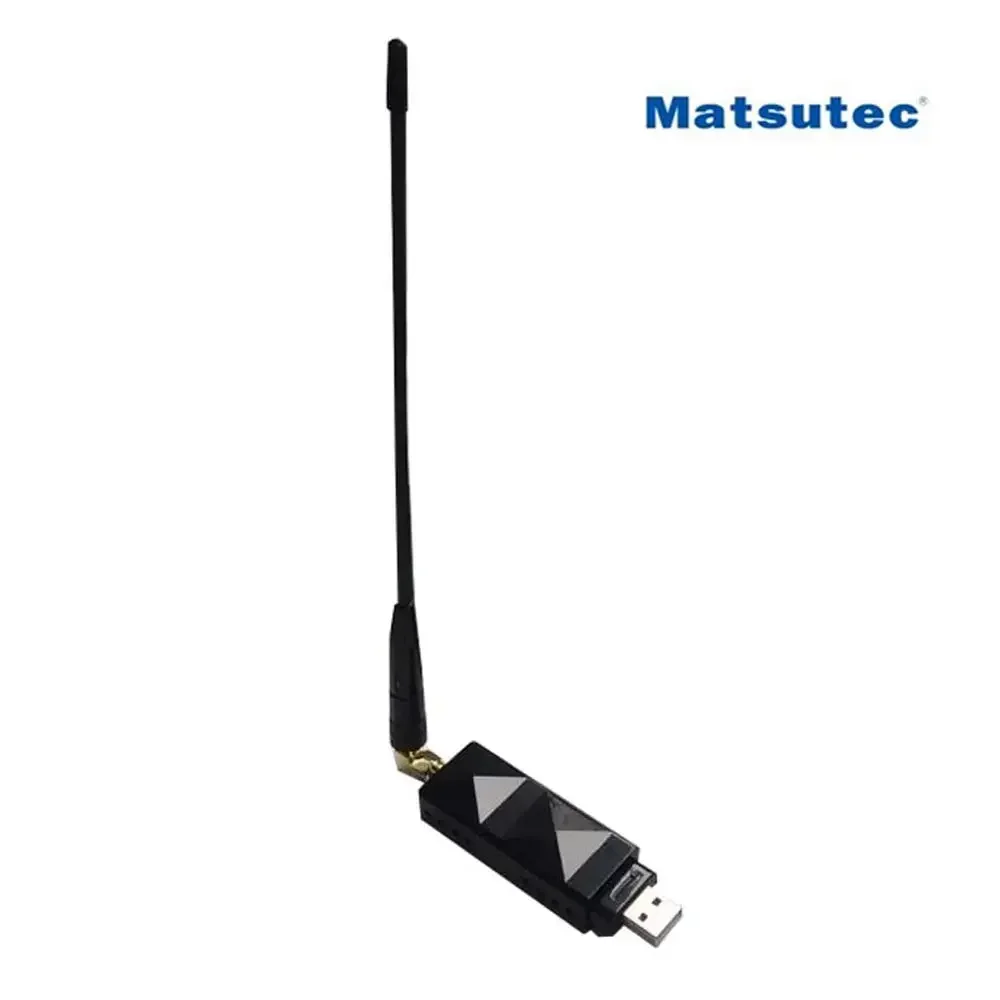 Matsutec AR-10 Dual Channel AIS Class A Class B AIS Receiver Antenna SMA Connector USB Output For Boat Marine marine ais transceiver