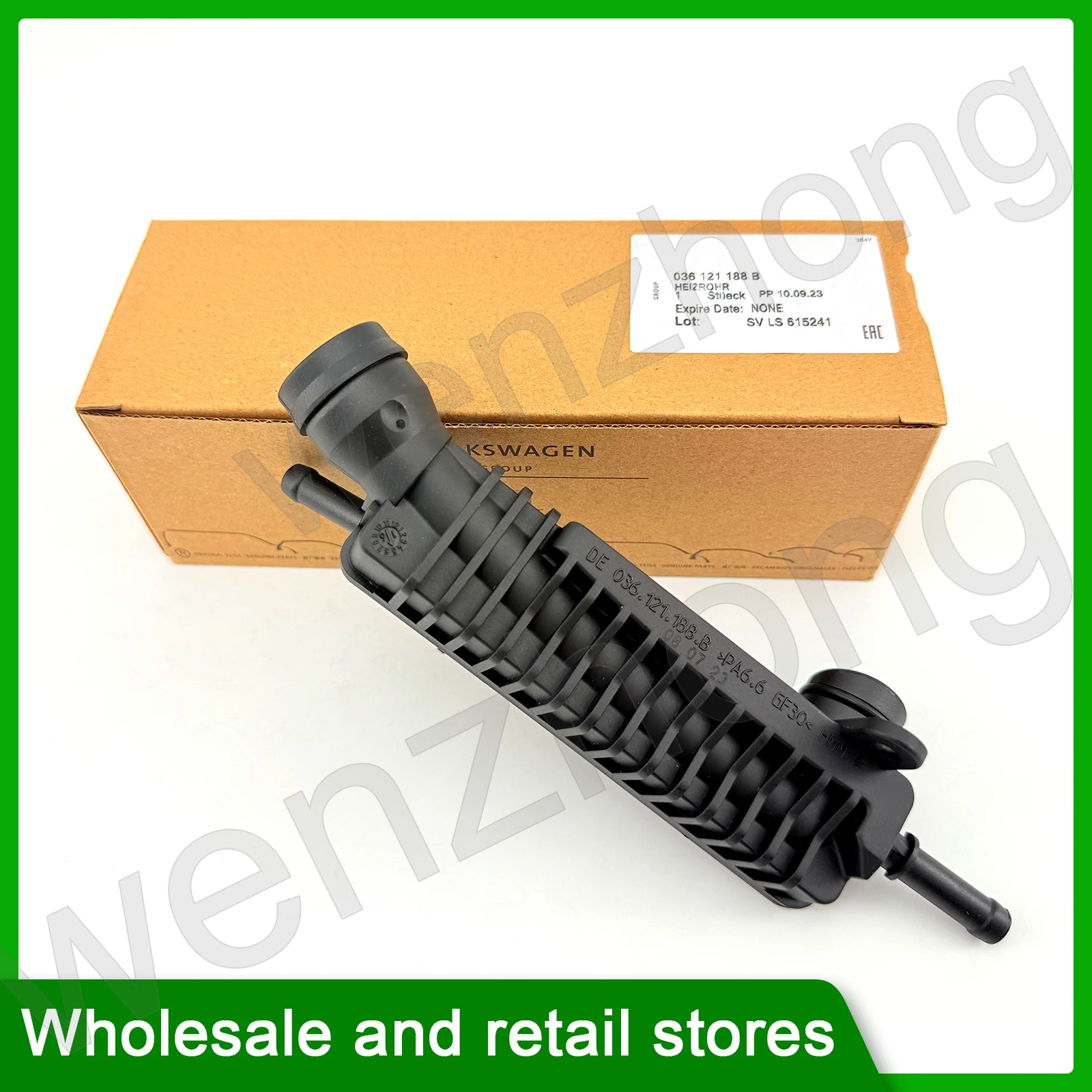 Engine Intake Heating Pipe Tube Compensation Line 036 121 188 B 036121188B for Jetta Golf Polo for Skoda Octavia Fabia
