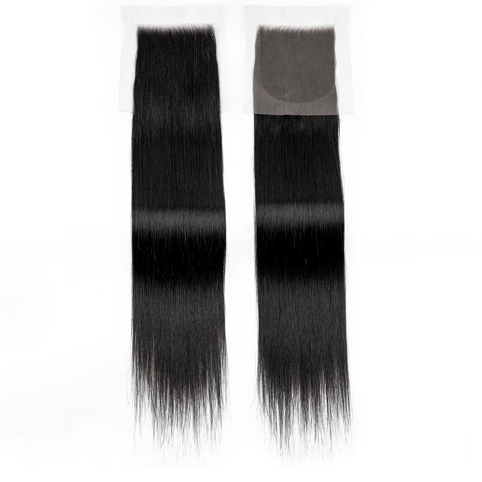 14-30 inches Vietnamese 12A Hair 2x6 5x5 13x4 Transparent Lace Frontal Hair Straight Hair Closure Virgin Hair For Black Woman