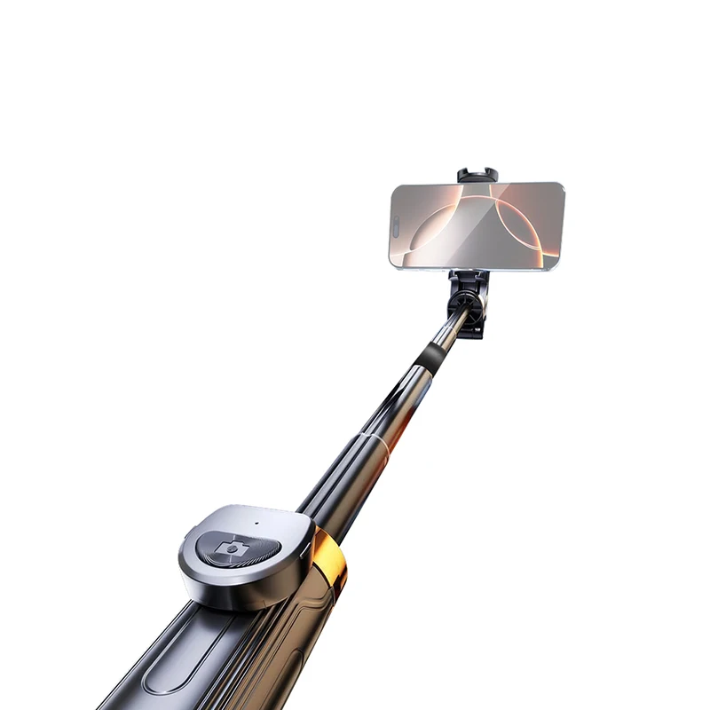 Mini Selfie Stick Tripod 3in1 Phone Stand with Detachable Remote Portable Travel Selfie Stick Tripod Anti-Shake Phone Bracket