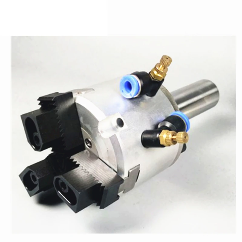 

Pneumatic puller for CNC lathe Automatic three-jaw pull feeder Double-jaw puller gripper feeder CNC lathe tool accessories