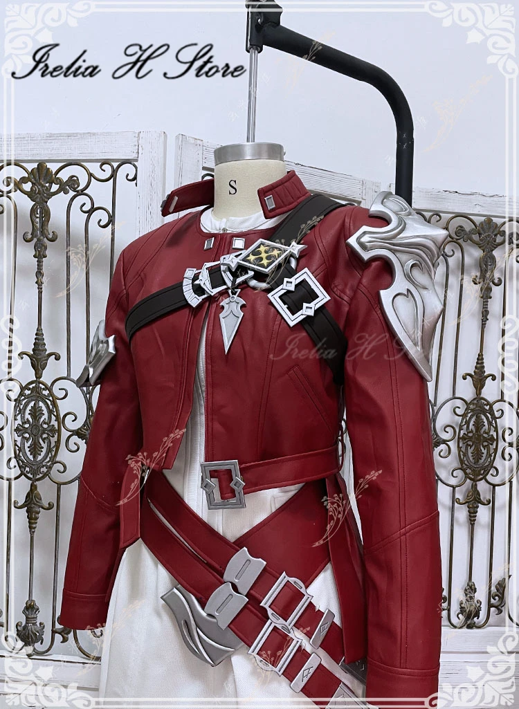 

Irelia H Custom size FF14 Cosplays Final Fantasy XIV Alisaie Leveilleur Cosplay Costume Alisaie 6.0 Full set High Quality