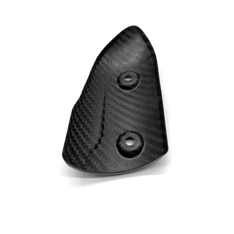 Exhaust System Mid Link Pipe Carbon Fiber Heat Shield Cover Guard Anti-Scalding Shell Fit For BMW G310R 17-23 G 310 R Motorcycle