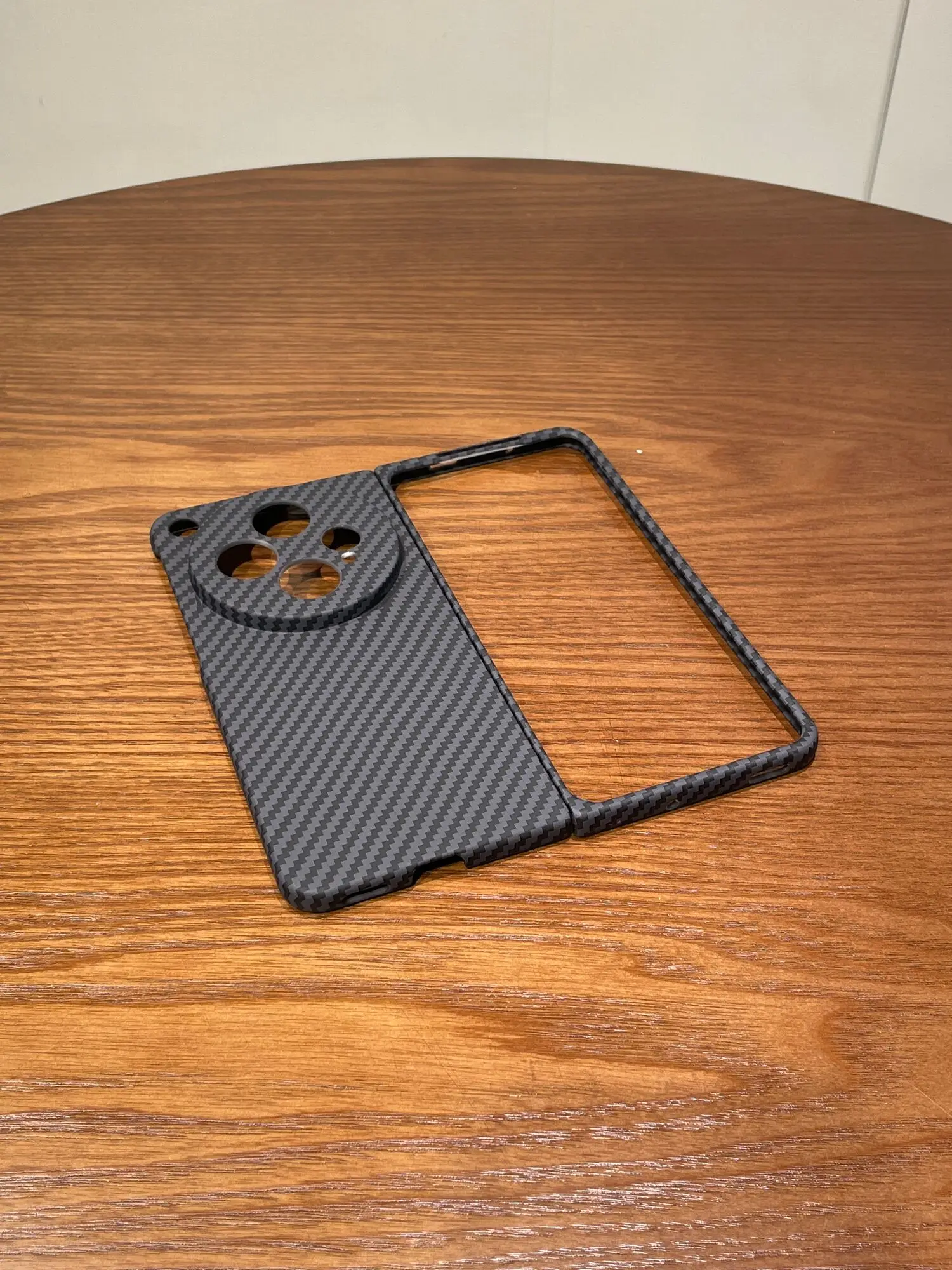 Shockproof Case For OPPO Find N3 Camera Full Protection Carbon Fiber Back Cover for Find N3
