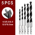 5PCS 4 5 6 8 10mm