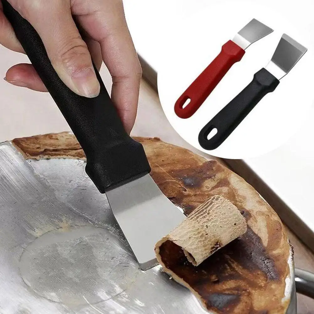 Kitchen Cleaning Spatula Scraper Steel Fume Shovel Defrosting Shovel Shovel Multipurpose Cleaning Refrigerator Di J4N6 2