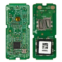 Okey กุญแจรถจักรยานยนต์ระยะไกลสำหรับ Yamaha aerox jaquns bix xmax nvx 315 433MHz ID49รุ่น SKEA71-03การ์ดของแท้ 2