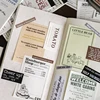 Journal GO 50sheets Creative Vintage Memo Pads Scrapbooking Collage Stationery Junk Journal Retro Notes Paper for School Office 5