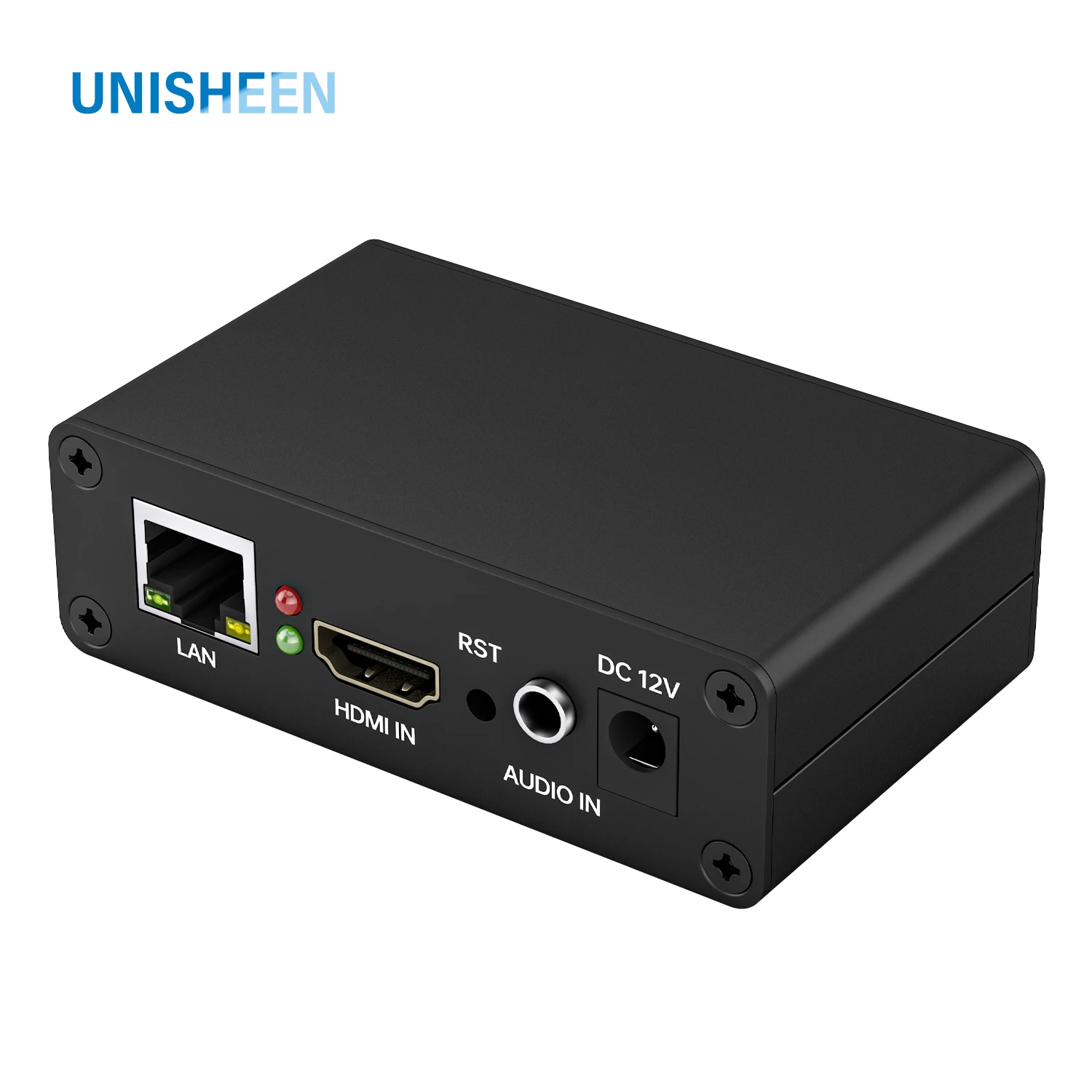 Easy-Use HDMI to IP HD Video Encoder System Integration Mini SRT RTSP RTMPS UDP ONVIF 1080p H265 H264 IPTV Live Stream Board 3
