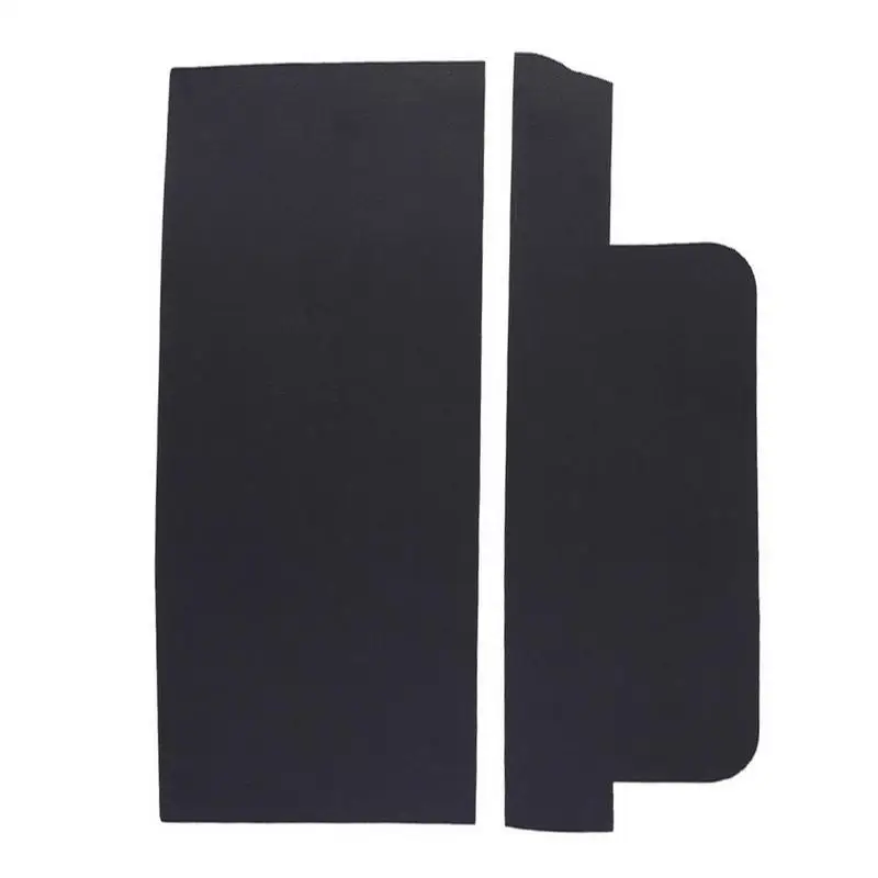 CopilotStorageGloveBoxStickerPULeatherAntiKickPadProtection