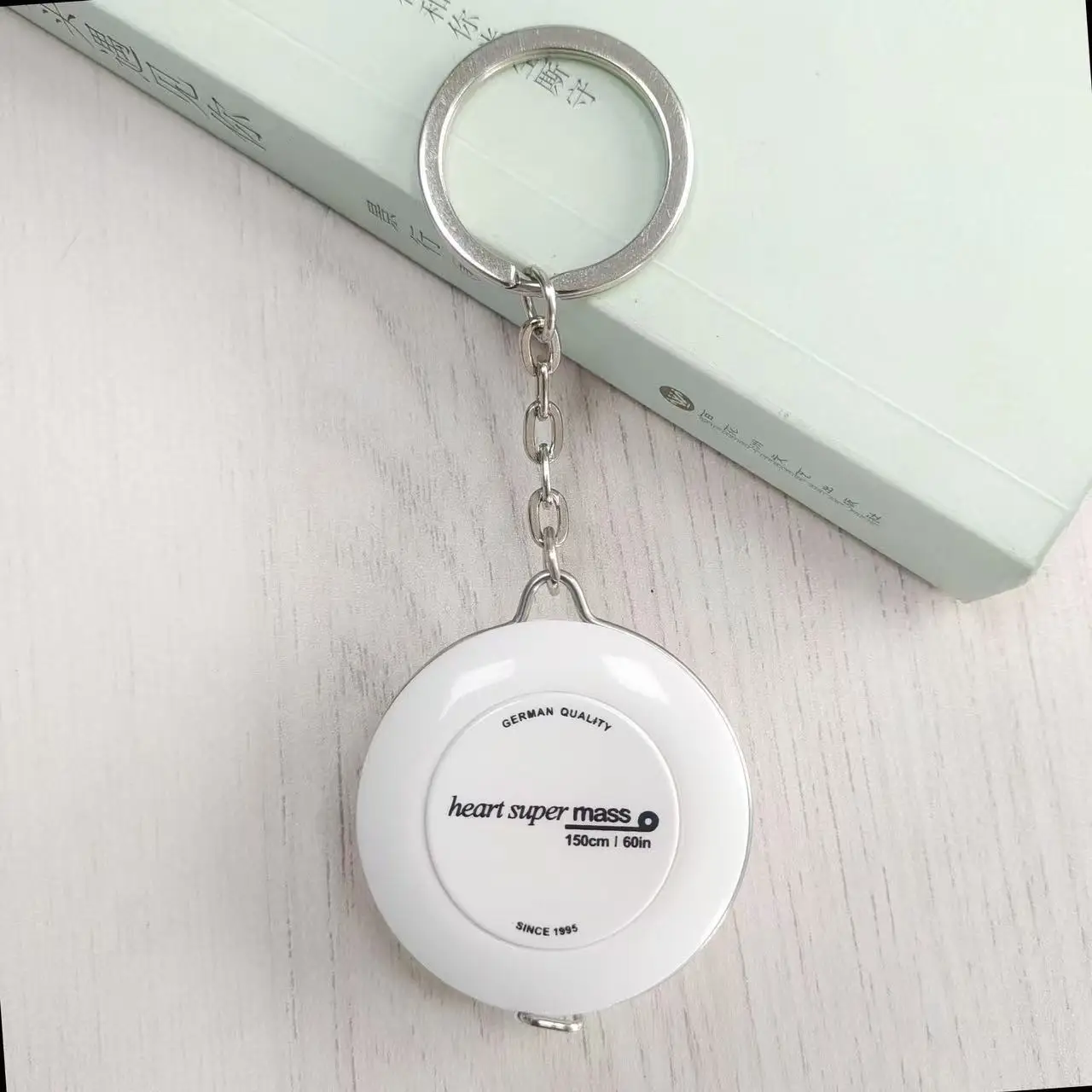 1Pcs German Quality Tape Measure 60 Inches/150 Cm Retractable Tape Measure Cute Measuring Tape Keychain Tailor Child Height Meas