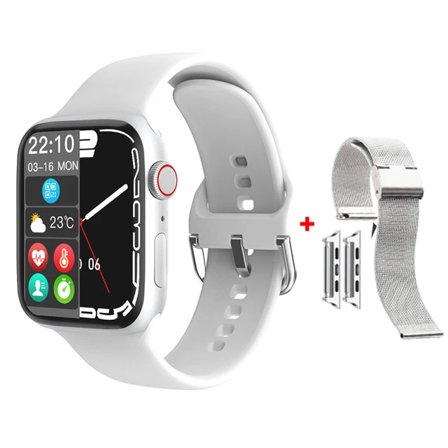 2022 New Iwo W17 Smart Watch 1.9 Inch 
