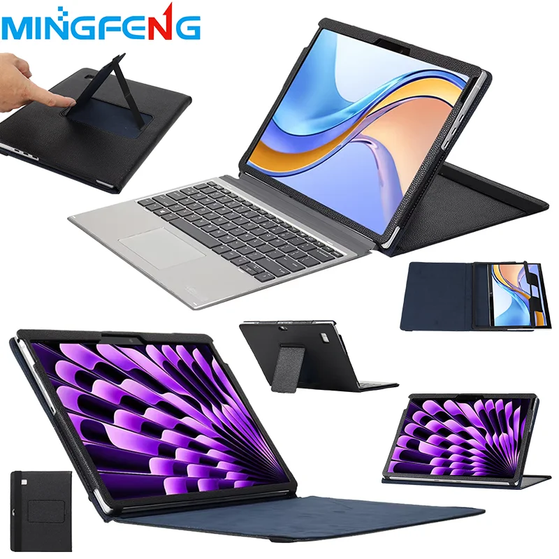 Luxury Litchi Pattern PU Leather Tablet Case with Stand Cover
