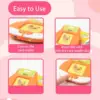 English puzzle children's early education card insertion machine, baby early education enlightenment learning machine card 4