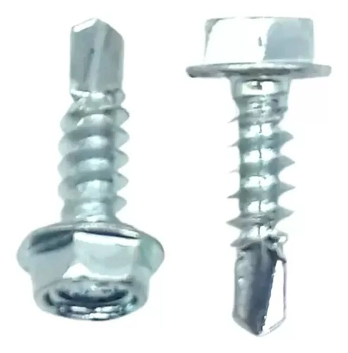 4.2X16-CH 1/4 - 100 Pièces Auto-Visantes Vis