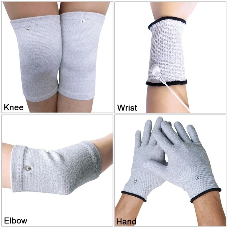 Massage Accessories for Physiotherapy Tens Massage Machine electrode pads,muscle stimulator
