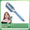 2025 New Multifunctional Negative Ion Cold Air Comb Professional Hair Straightener Straight Hair Styling Tool Salon Accessories 1