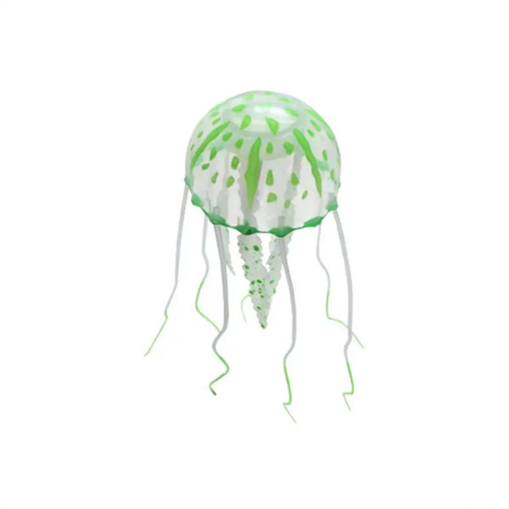 Title 7, Artificial Swim Effect Jellyfish Aquarium Decor...