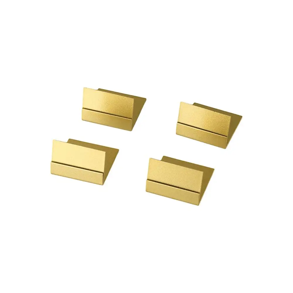 Party Supplies Metal Name Card Clip Stand Gold DIY Price Tags Durable Place Card Holder Bridal Shower 2