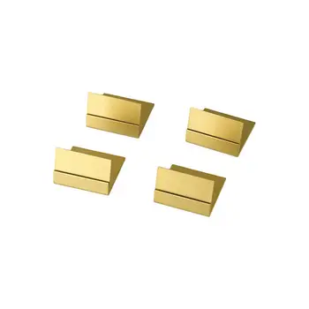 Party Supplies Metal Name Card Clip Stand Gold DIY Price Tags Durable Place Card Holder Bridal Shower 2
