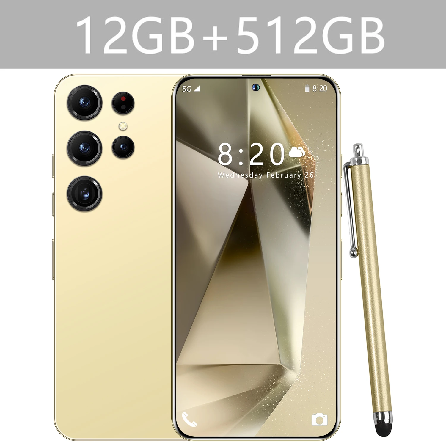 Gold 12GB 512GB