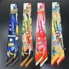 Brand Small Scarves, Boutique Scarves, Feather Printed Silk Scarves, Women's Accessories, Printed Ribbons, Super Feel, New Style 5