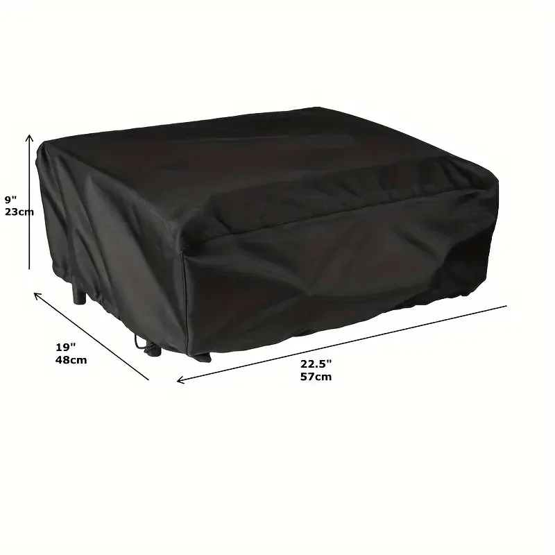 Durable Outdoor Grill Cover for Tabletop Griddles and Camping Grills