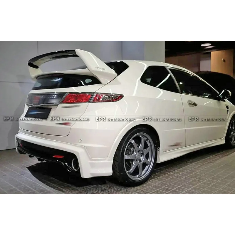 Fn2 Type R R1 Bumper Enhance Your Honda Civic FN2 Type R with the MUG-Style Rear Bumper