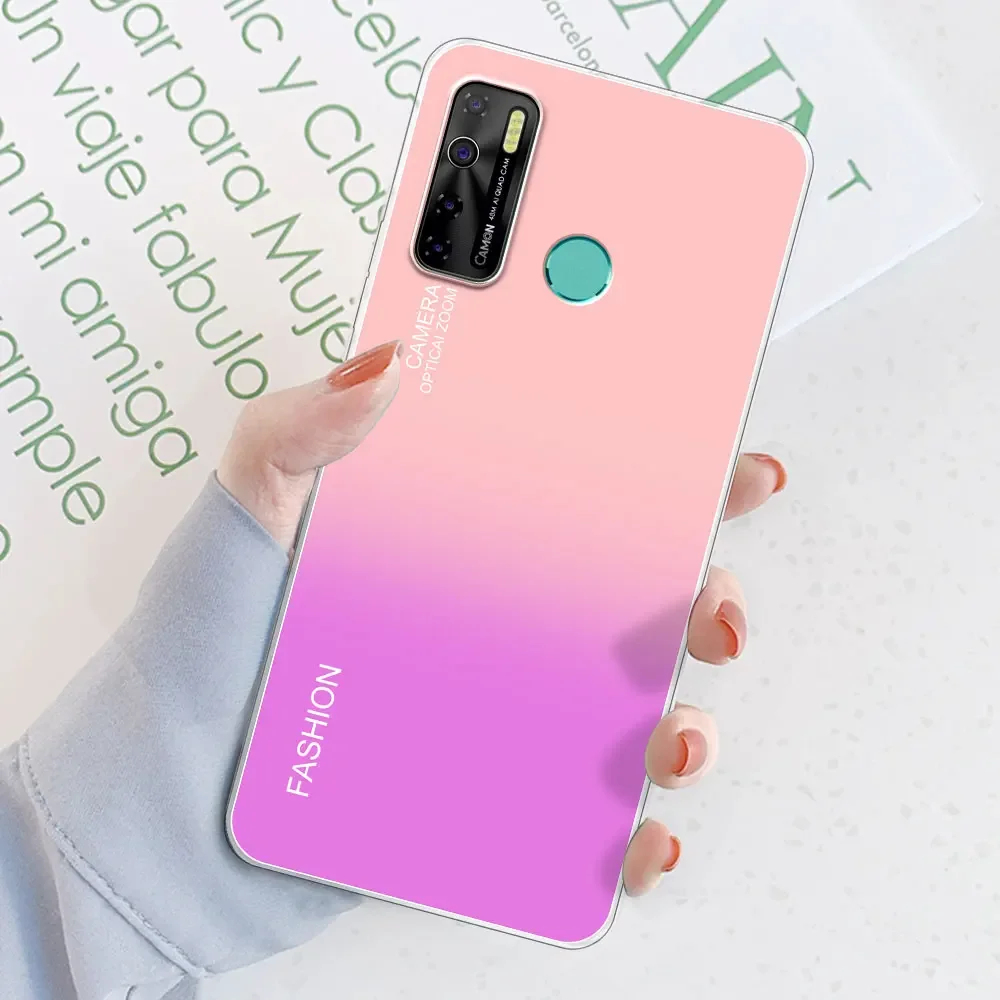 Clear Soft Silicone TPU Phone Case