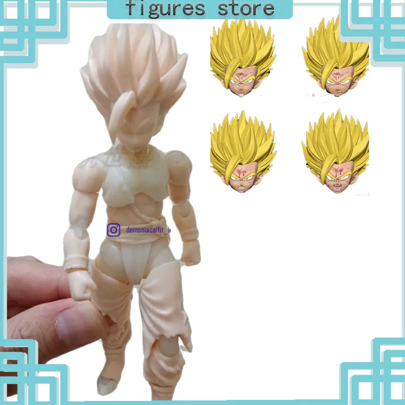 

Demoniacal Fit Dragon Ball Figures Son Gohan Father'S Soul Son Gohan Anime Action Collection Model Figures Toys