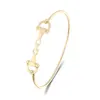 Horse Snaffle Bit Bracelet Double Horse Stirrup  Horse Gift For Women Girls 1