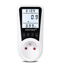 

Electricity Usage Monitors Energy Power Electrical Power Consumption Watt Meter Plug-in Socket Power Kilowatt Wattage Meter