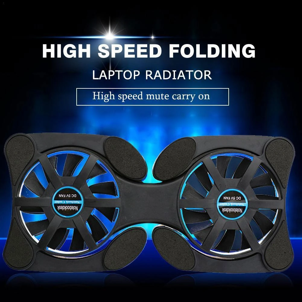 Hot Selling USB Cooling Fan CPU Cooler Mini Octopus Notebook Cooler Pad