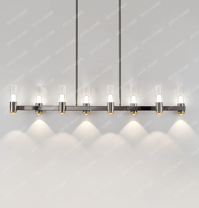 

Dining Room Chandelier Eye Protection Minimalist Creative Personality High-End Bar Chandelier